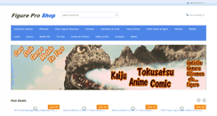 Desktop Screenshot of figurepro.net